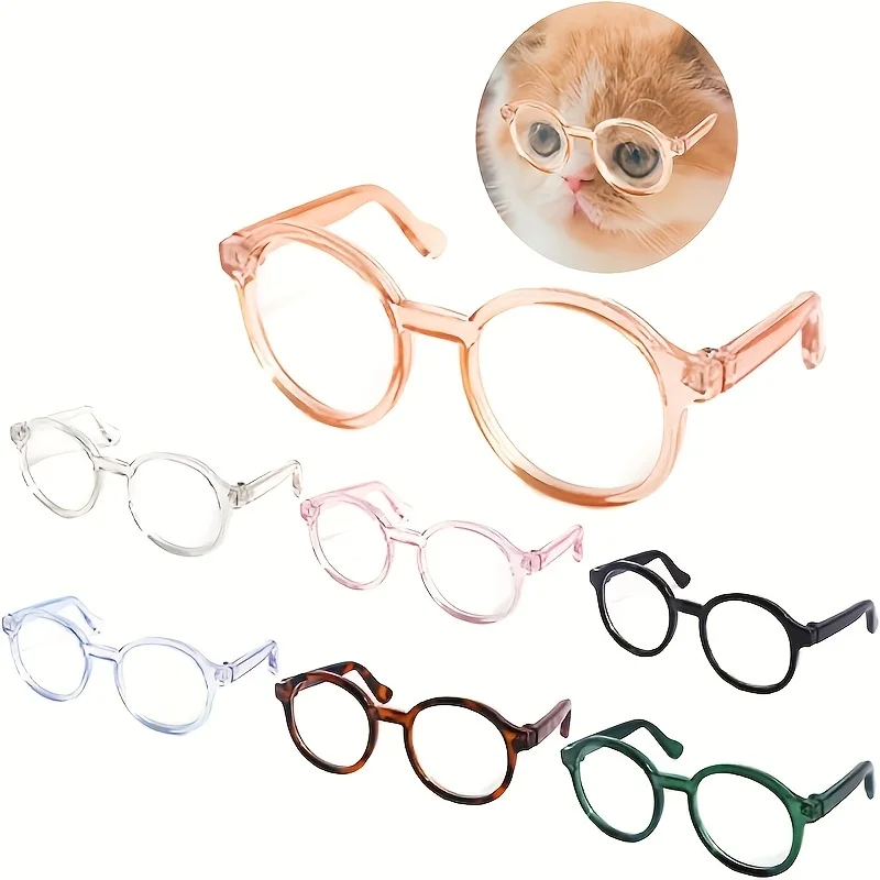 Adorable Cat Glasses: Cool Pet Glasses for the Perfect Pet Photo Shoot!