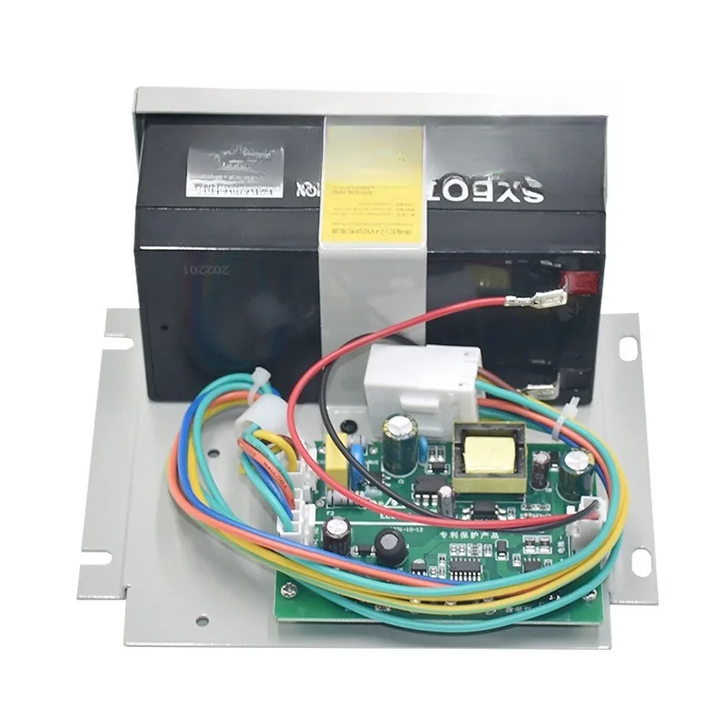 الأجزاء مناسبة لمصعد هيتاشي إضاءة الطوارئ ضوء التعتيم/24 فولت مصدر طاقة الاتصال الداخلي 13503869-B بطارية الاتصال الداخلي #4