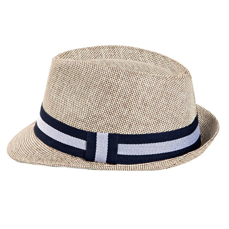 2019 England Retro Fedoras Top Jazz Hat Men Women Spring Summer Casual Hats Cap Classic Sun Hat Beach Panama Hat