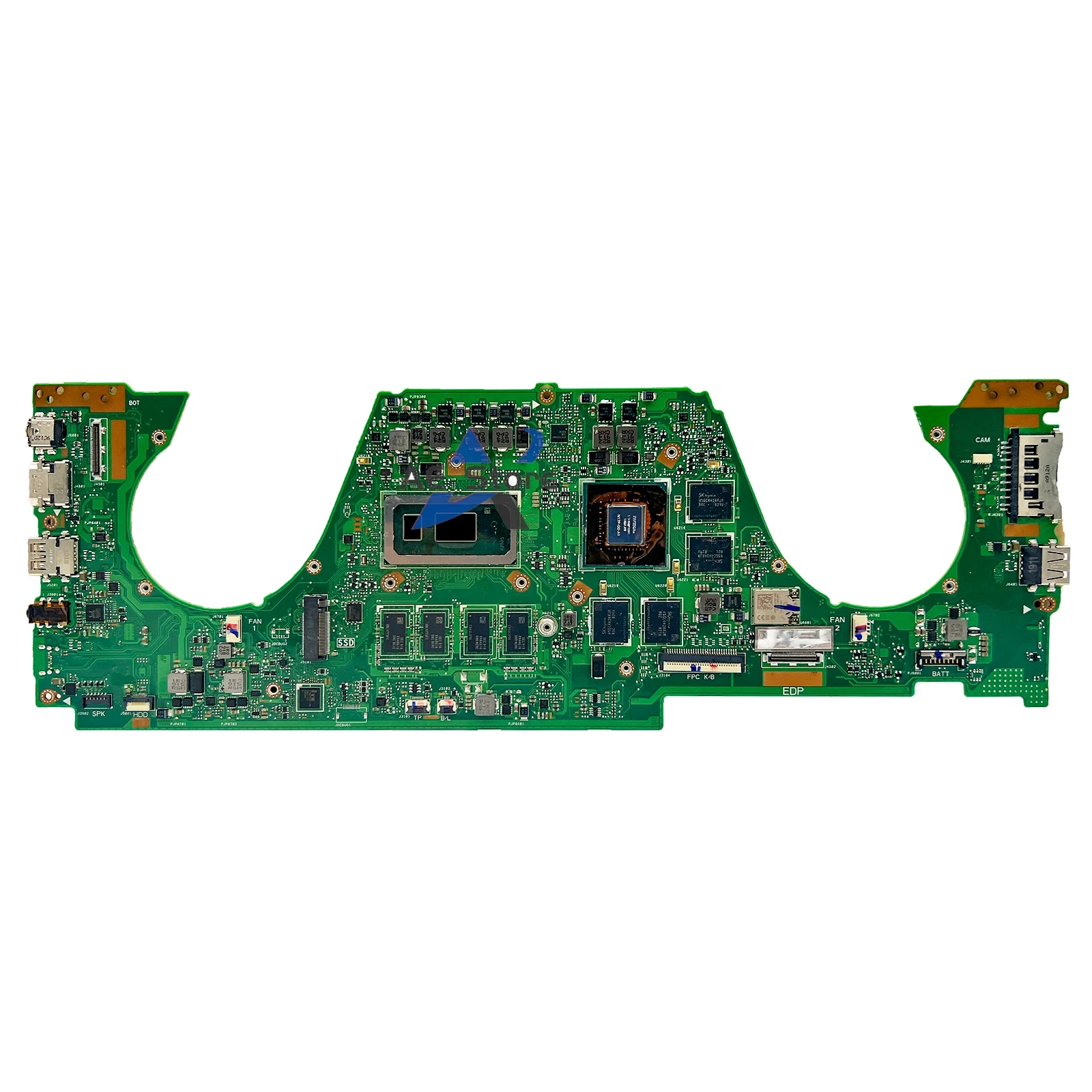 UX562FD Mainboard For ASUS Zenbook Flip 15 UX562F UX562 Q547 Q547FD Laptop Motherboard I5 I7 8th Gen 12G/RAM GTX1050/V2G