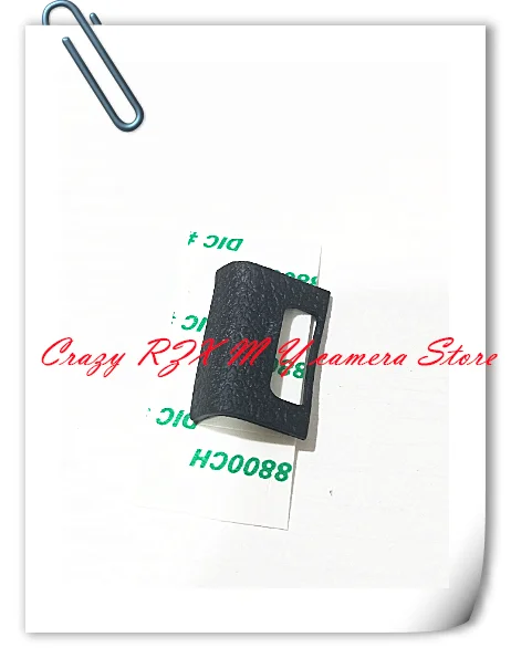 New CF Memory Card Door Cover Shell Rubber Skin + Tape for Sony ILCE-7M2 A7M2 A7SII A7RII A7S2 A7R2 A7 II Camera Spare Part