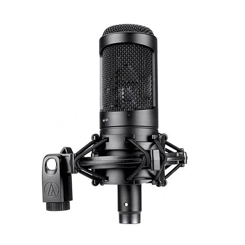 AT2035 professional recording microphone live/audiobook recording/dubbing k songs