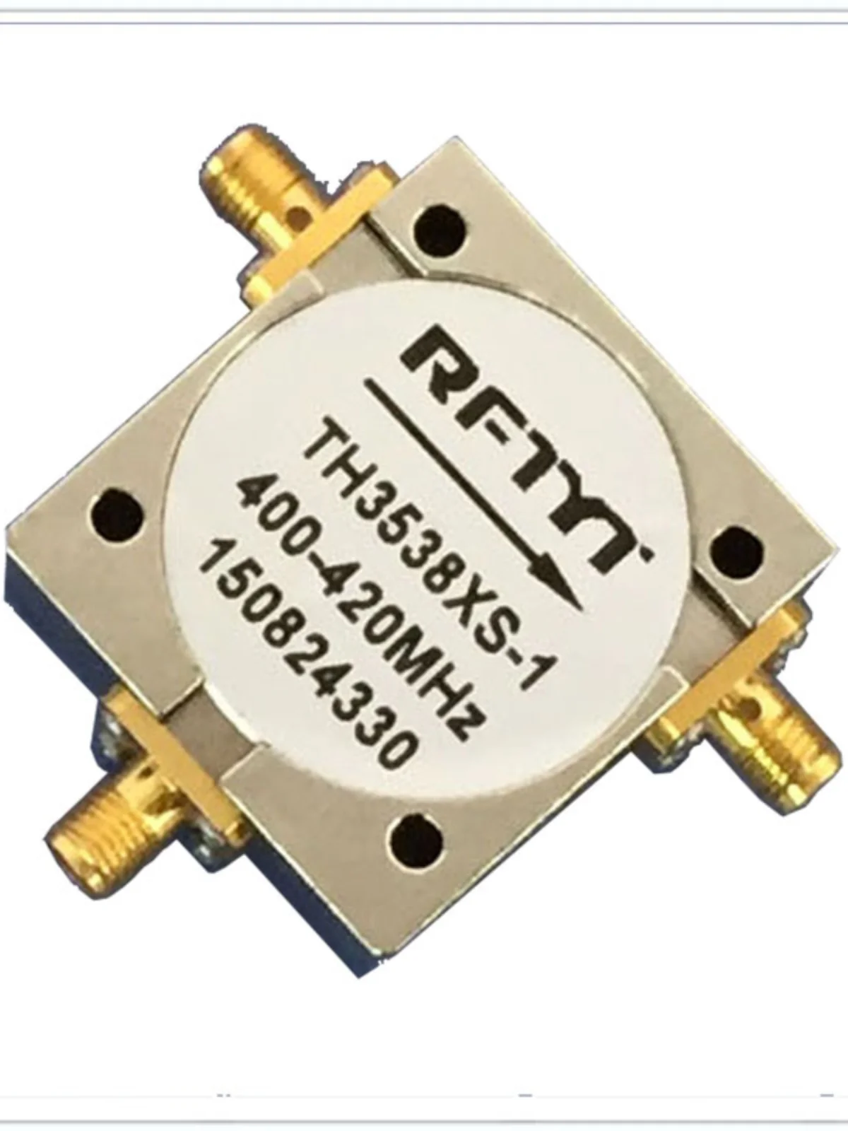 UHF RF Coaxial Circulator Clockwise Frequency 400-1850MHz