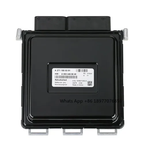 

MB ECU BEN_Z ECU 271 ECU ECM Engine Computer A271 150 0391 SIM271DE2.0 4ZYL