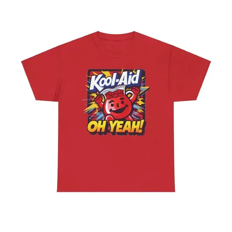 Kool Aid Man Oh Yeah Nostalgic Logo T shirt