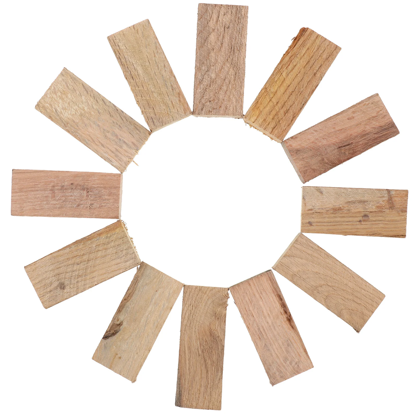 

12Pcs Wooden Wedges for Hoe Head Fixing Reusable Garden Hoe Accessories Easy Installation Long-Lasting Garden Tool Hardware