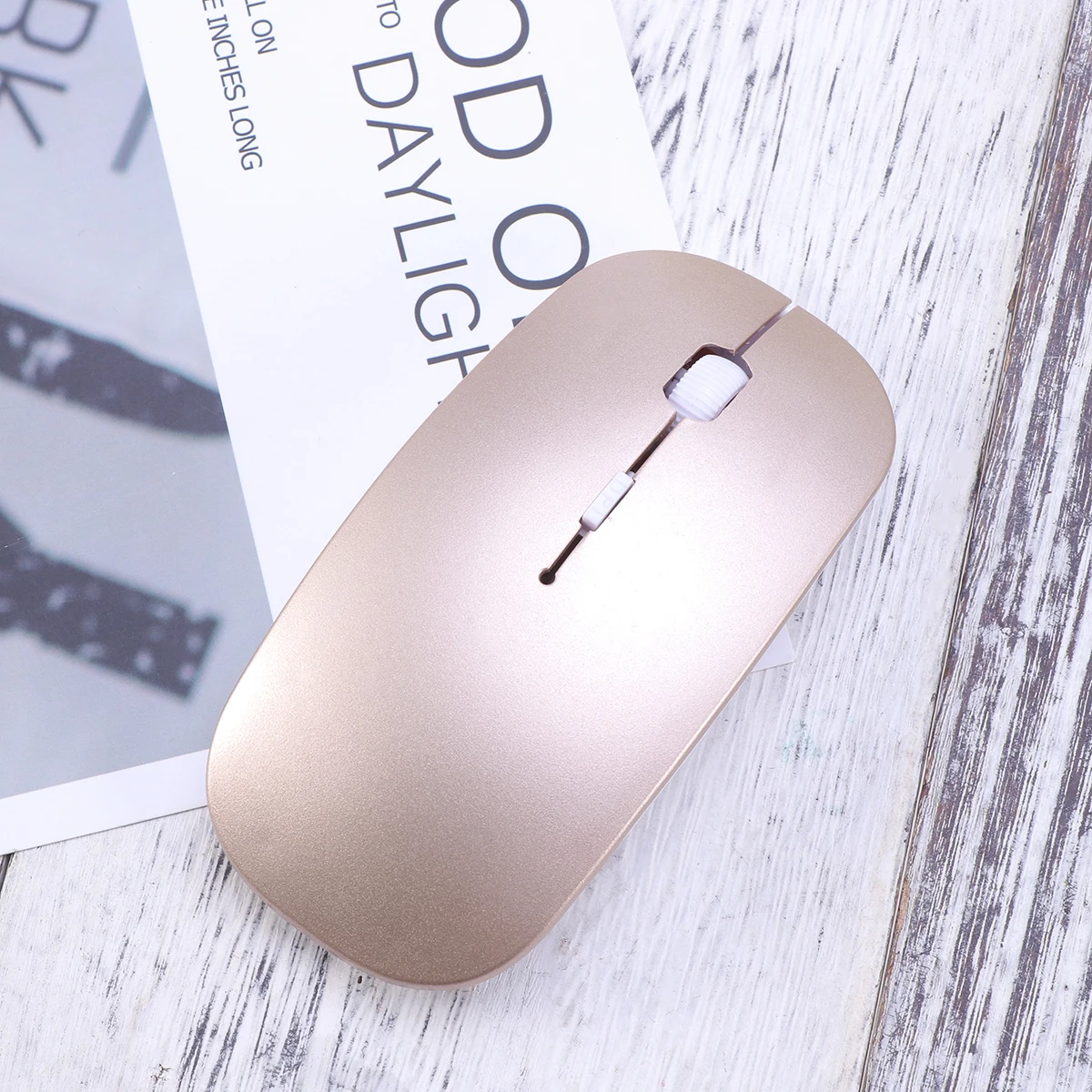 

2Pcs Advanced Wireless Optical Mouse Cordless Gaming Mice For PC Laptop Notebook
