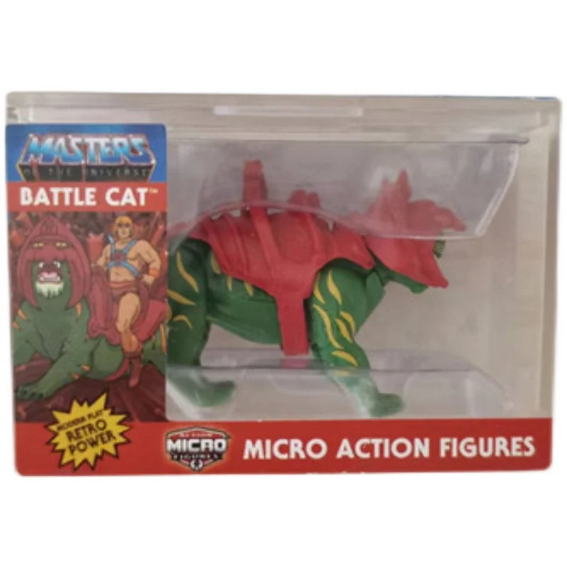 6cm He-Man battle cat panthor Masters and Universe action figure joint doll kids hard PVC