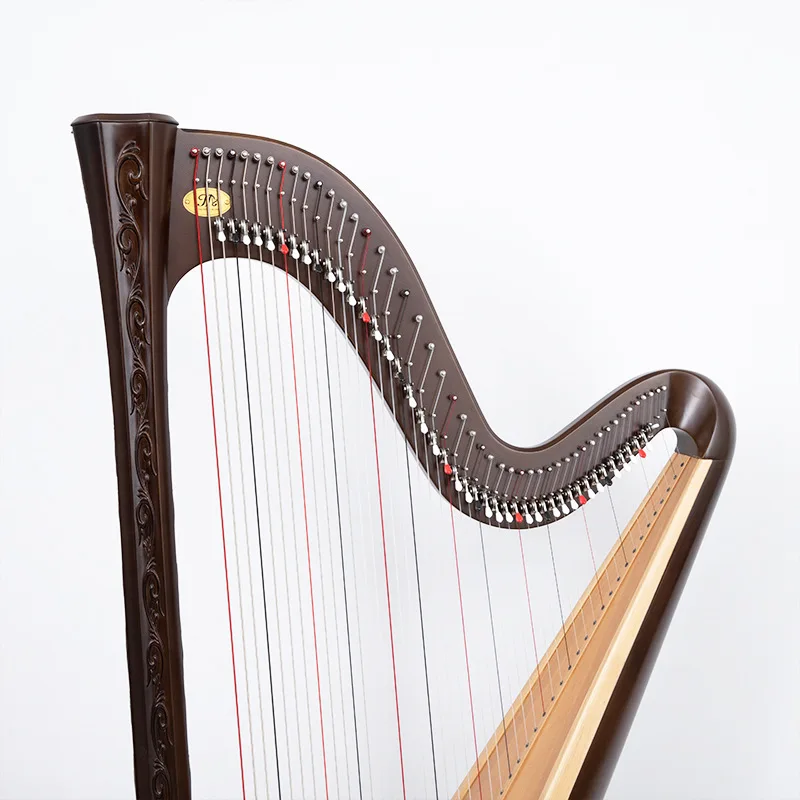 Harp # Musical Instrument # Elegance # Western Musical Instrument