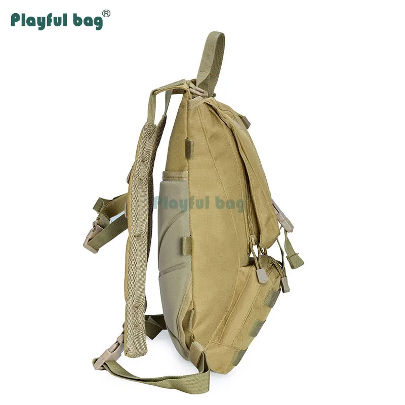 Mochila táctica de hidratación 3L – Resistente para montaña y camping - imagen 5