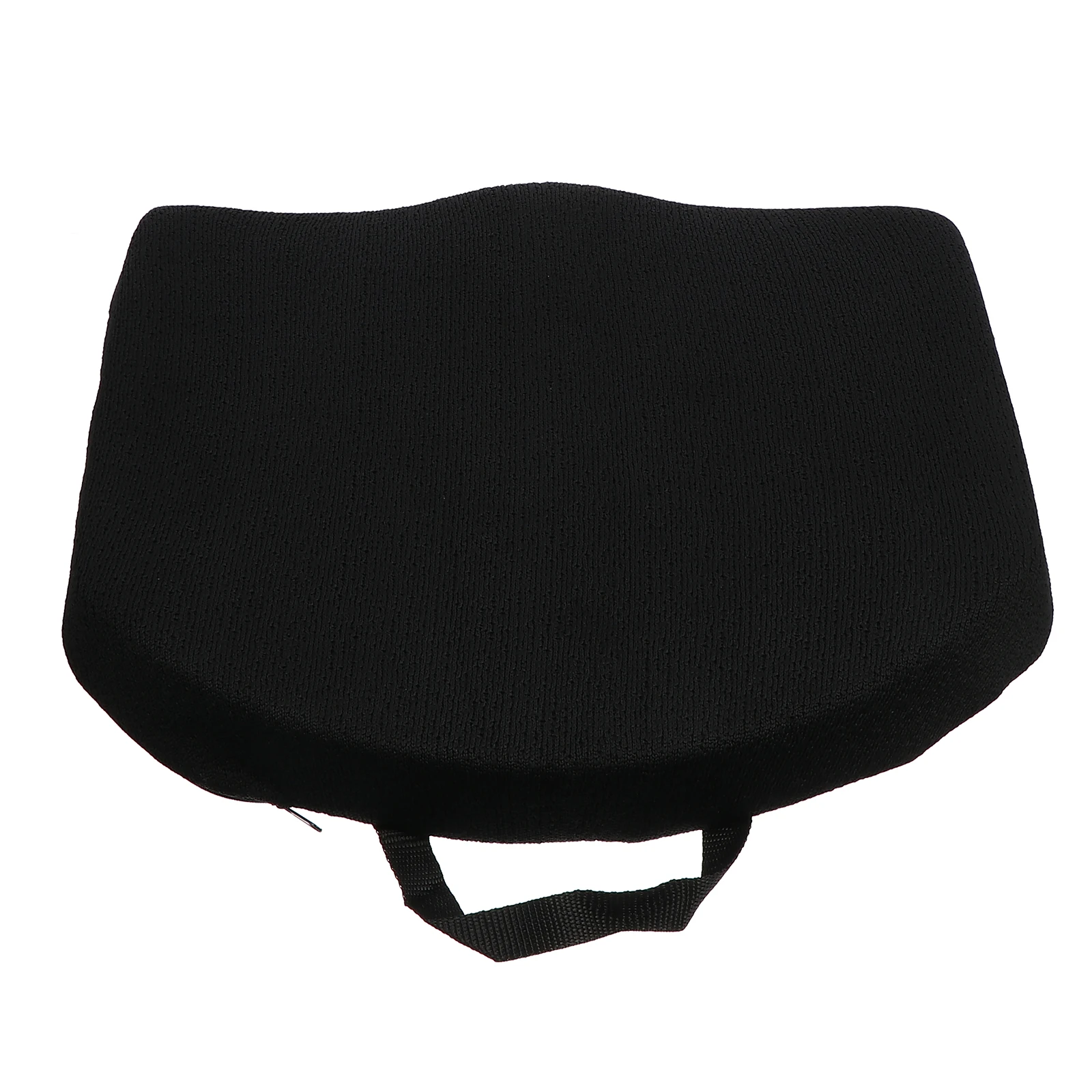 

Memory Foam Heightening Pad Black Seat Cushion 3D Sponge Support Pain Relief Driving Supplies Car Seat
