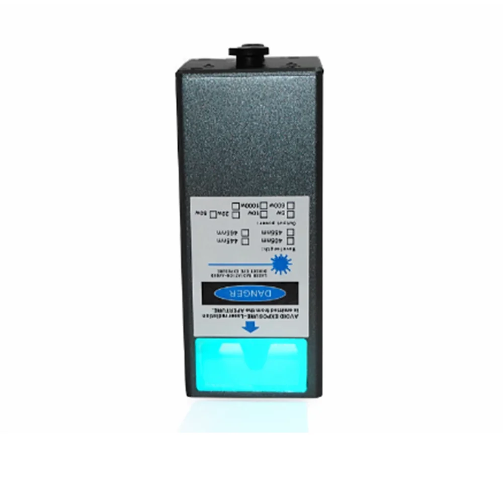 

450nm 10W Blue light spot 0.06mm engraving and cutting laser module