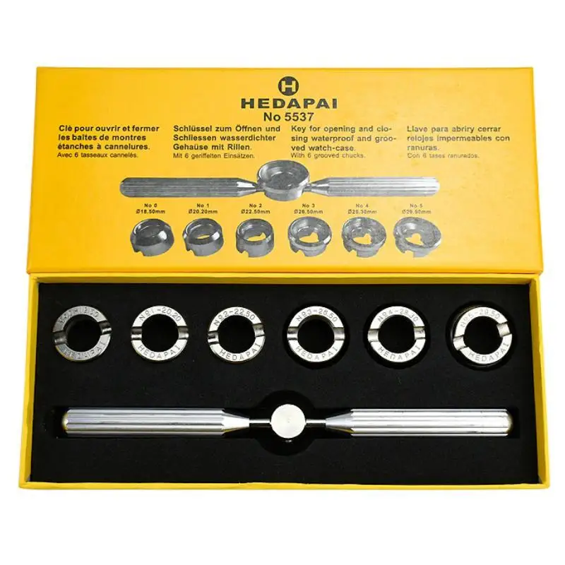 

1Set Watch Tool Repair Tools RLX Case Opener 5537 Excellent Quality Case Back Opener For Groove Screw Bottom Cover