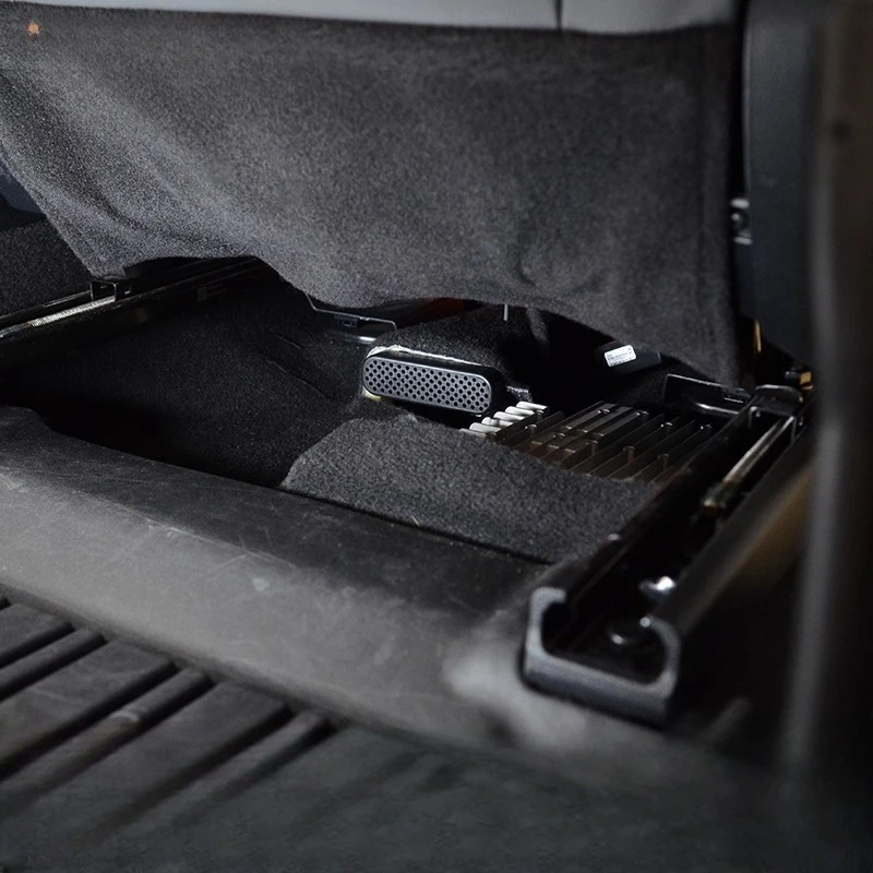 For Ford RANGER Under-seat Air Outlet Mask Interior Modification To Prevent Abnormal Noise Protection Grille Interior Mouldings