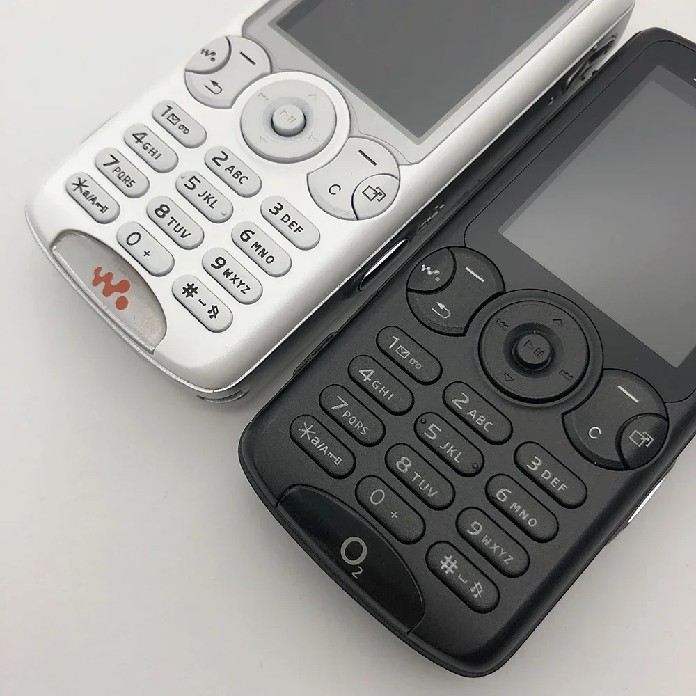 هاتف محمول سوني إريكسون W810 الأصلي GSM 2G شاشة TFT مقاس 1.9 بوصة كاميرا 2 ميجابكسل واي فاي بلوتوث هاتف مفتوح