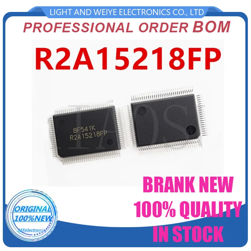 (2piece)100% New R2A15218FP QFP-100 Chipset
