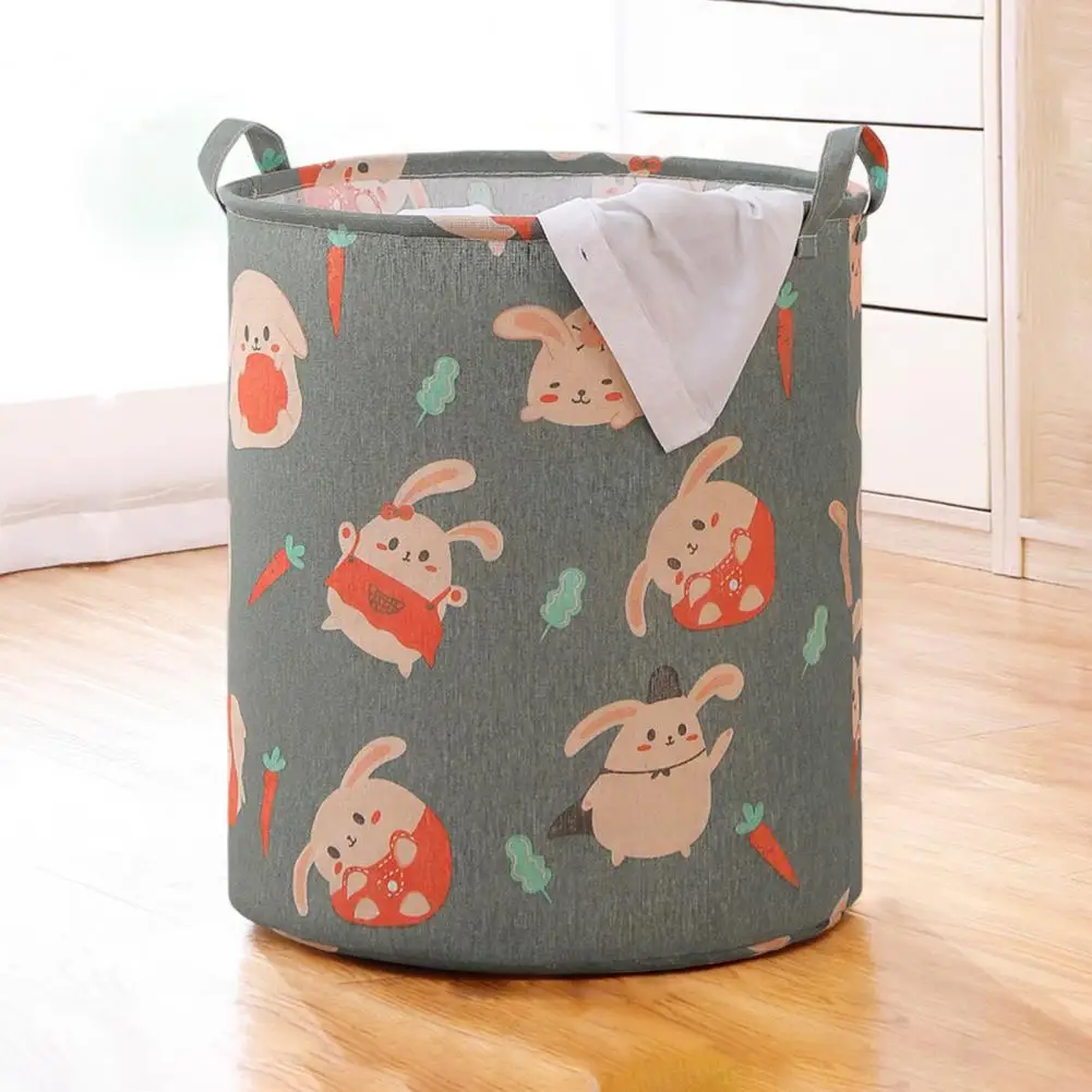 Durable Dirty Clothes Hamper Freestanding Laundry Basket Sturdy Handle Multipurpose Cat Lion Print Dirty Clothes Hamper