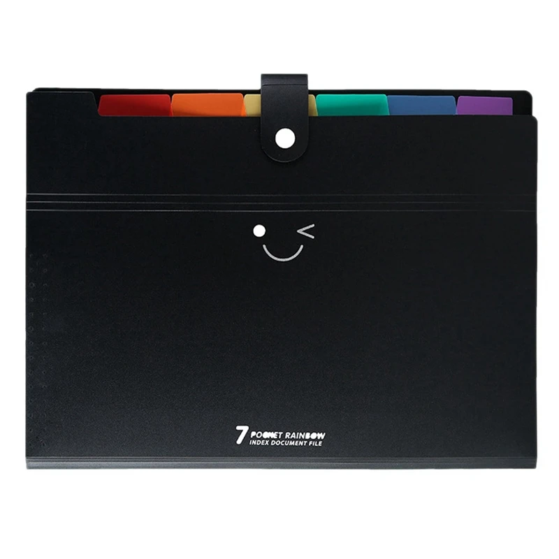 Expanding File Folders Letter Size Accordion Document Organizer A4 Plastic File Folder Document Organizer