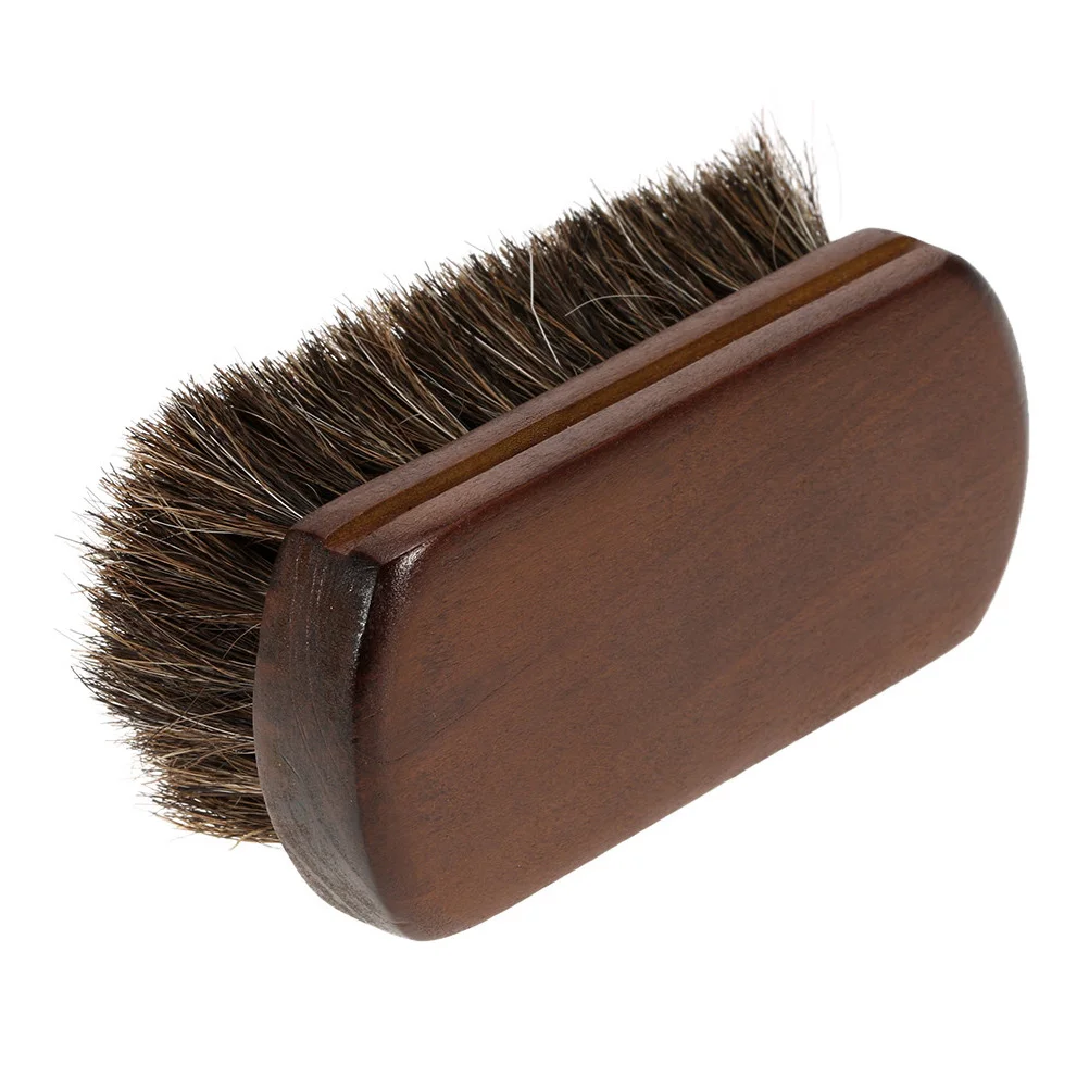 Beard Brush Men Mustache Face Shaving Multipurpose Horse Hair Man for Wooden Handle