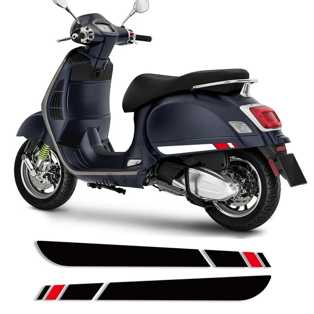 Motorcycle Vinyl Decal Sport Sticker For Vespa GTS 300 PRIMAVERA GTS Super 300 946 Red GTV Sprint Sei Giorni Picnic Accessories