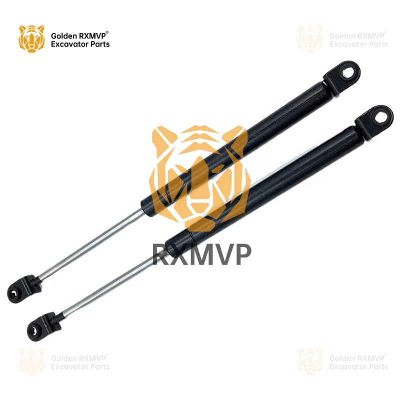 For XCMG XE60Foreside windscreen air Spring Rear cover the engine housing hydraulic bracing piece top rod Excavator Parts