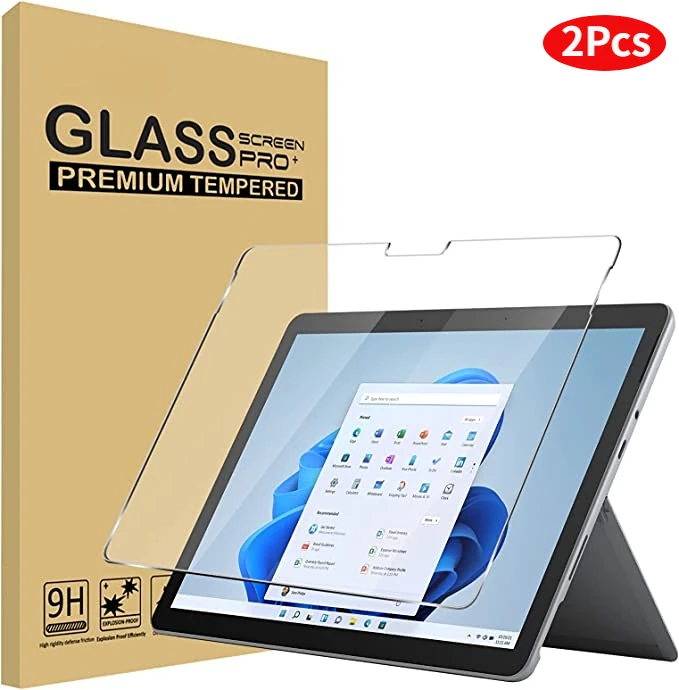 2Pcs Gehärtetem Glas Screen Protector für Microsoft Oberfläche Pro 9 Pro 8 Pro X 13 Zoll Bildschirm Schutz Glas film