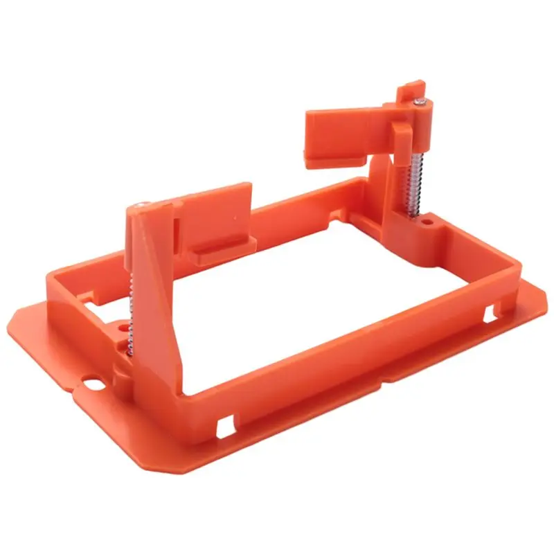 SYW-Low Voltage Mounting Bracket 1 Gang Multipurpose Drywall Mounting Wall Plate Bracket - (Single Gang, 30 Pack)