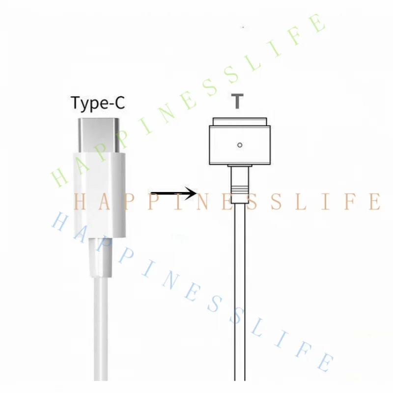 Y... 60W PD USB C to DC 60W MagSafe2 Charger Cable For MacBook AIR Pro 15 13