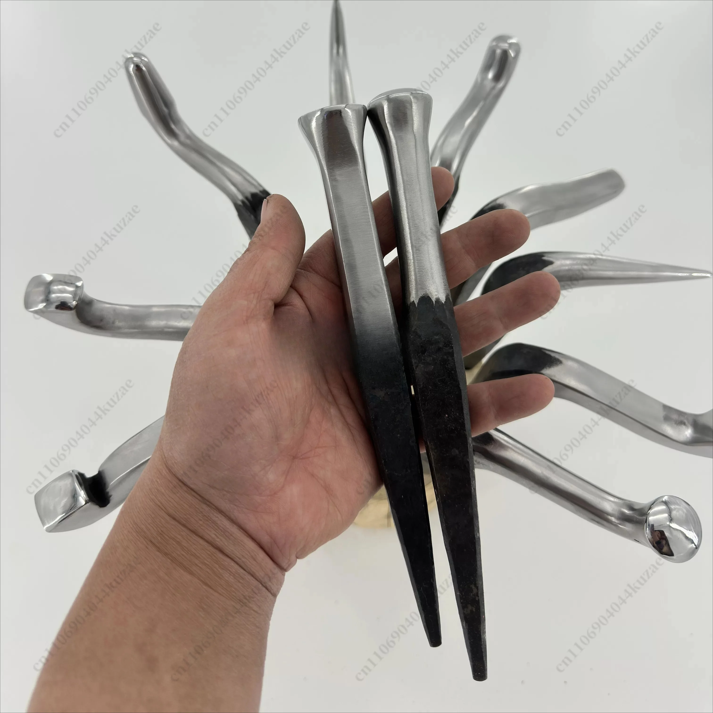 Mini Integrated Pot Making Tools, Iron Workbench for Handheld Pot Crafting, Capacity 150ml To 300ml