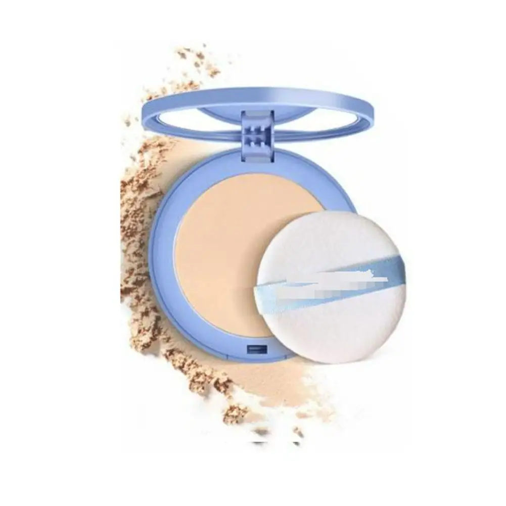 Powder Cosmetic Face Powder Oil-Control Waterproof Matte Pressed Makeup Cosmetic Powder Concealer Lasting A0J0