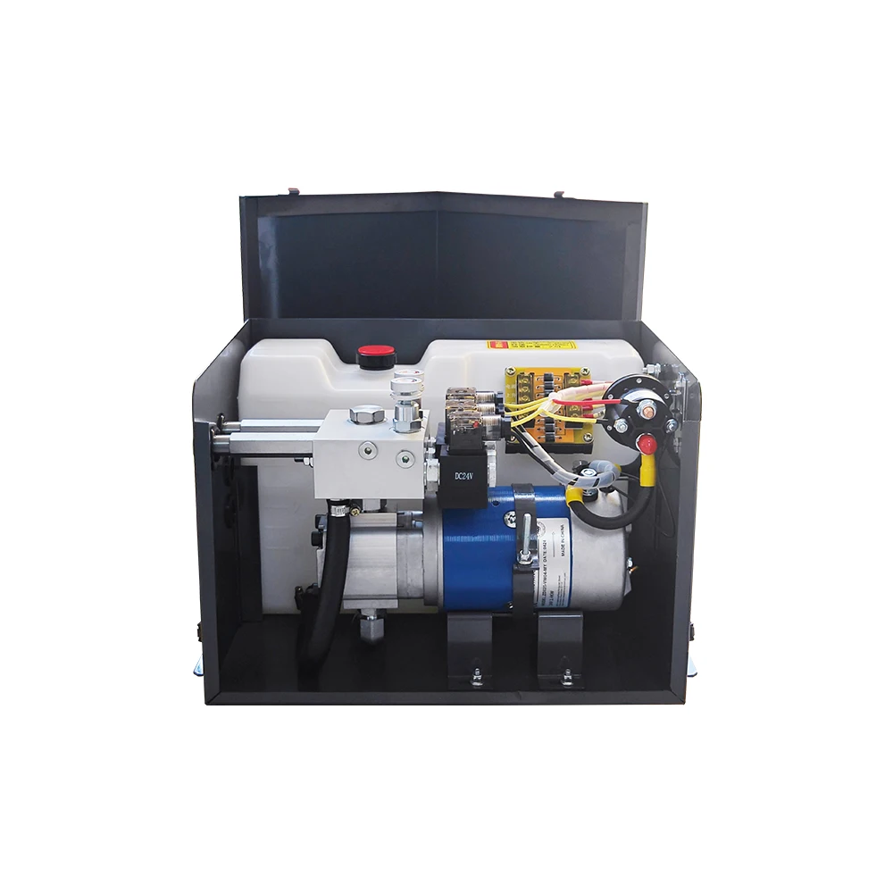 Compact CE Approved Plug and Play Design 12V 24v Pallet Truck Stacker Power Unit