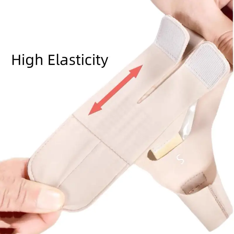 Handgelenk Daumen Unterstützung Klammer Weiche Elastische Daumen Kompression Hülse Schutz Daumen Spica Schiene Leichte Armband Gym Sport – Detail 4