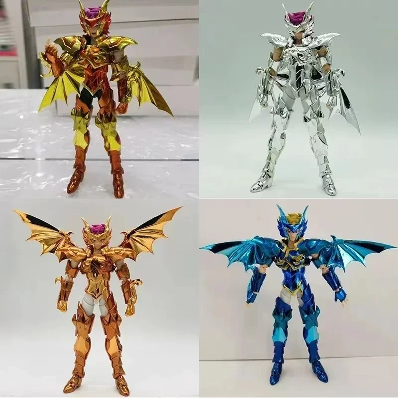 XC Model Saint Seiya Cloth Myth EX Poseidon Marine Scales Marina Scylla Io Knights of The Zodiac Metal Armor Anime Action Figure