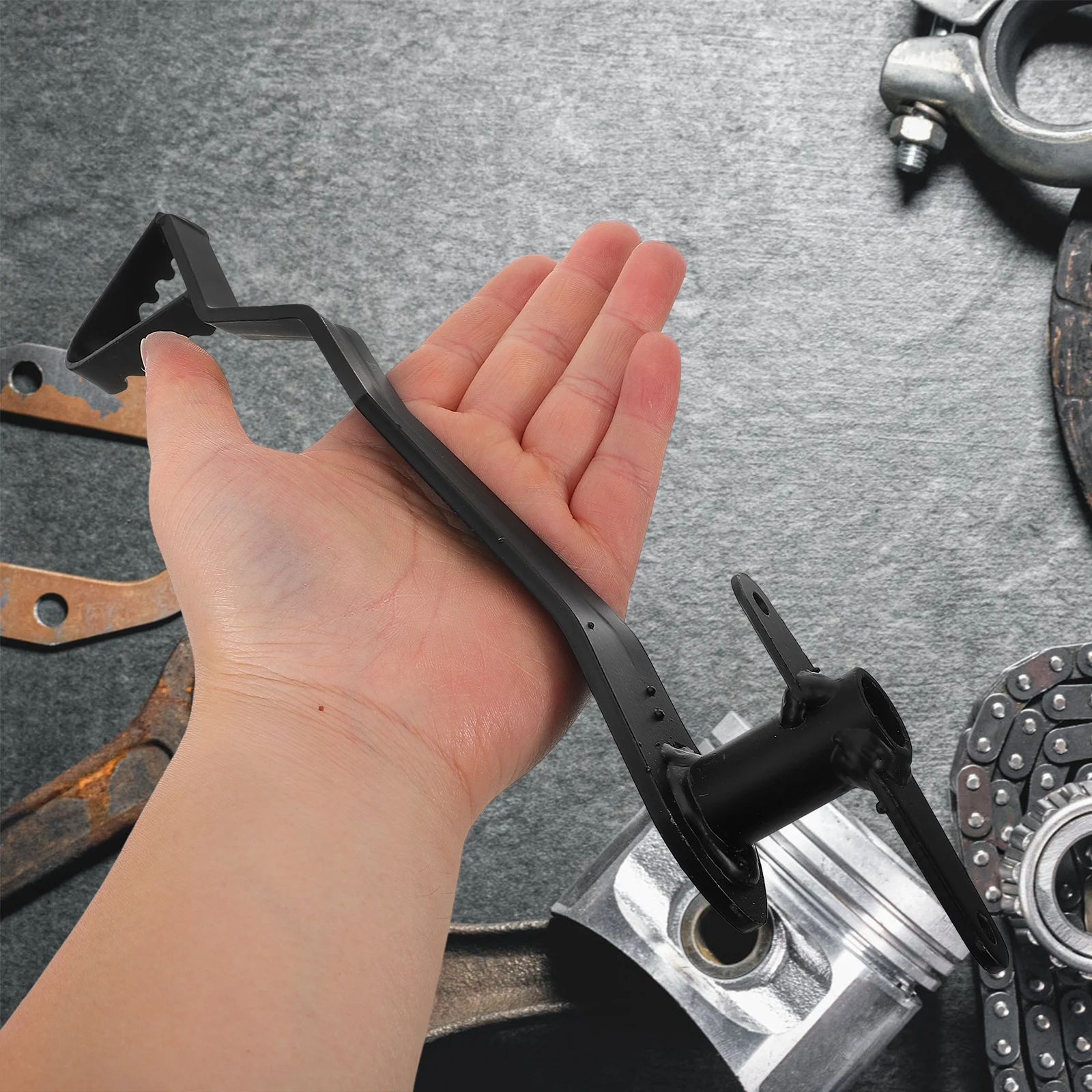 

Brake Rod Spring Foot Pedal for Dirt Bikes Motorcycle Clutch Rear Brake Lever Motorbike Foot Lever Enhanced Performance Durable