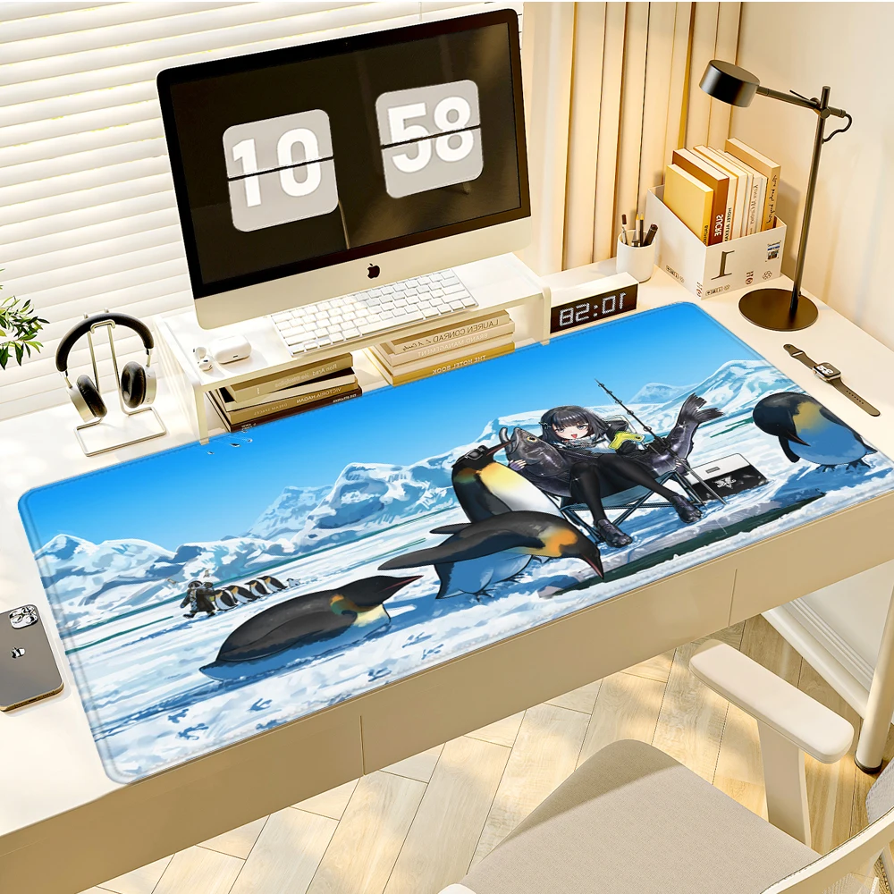 HD Arknights Endfield Mauspad, Gaming-Zubehör, rutschfestes Gummi-Mauspad, großes Mauspad, PC-Spiel, HD-Desktop-Büro-Mauspad