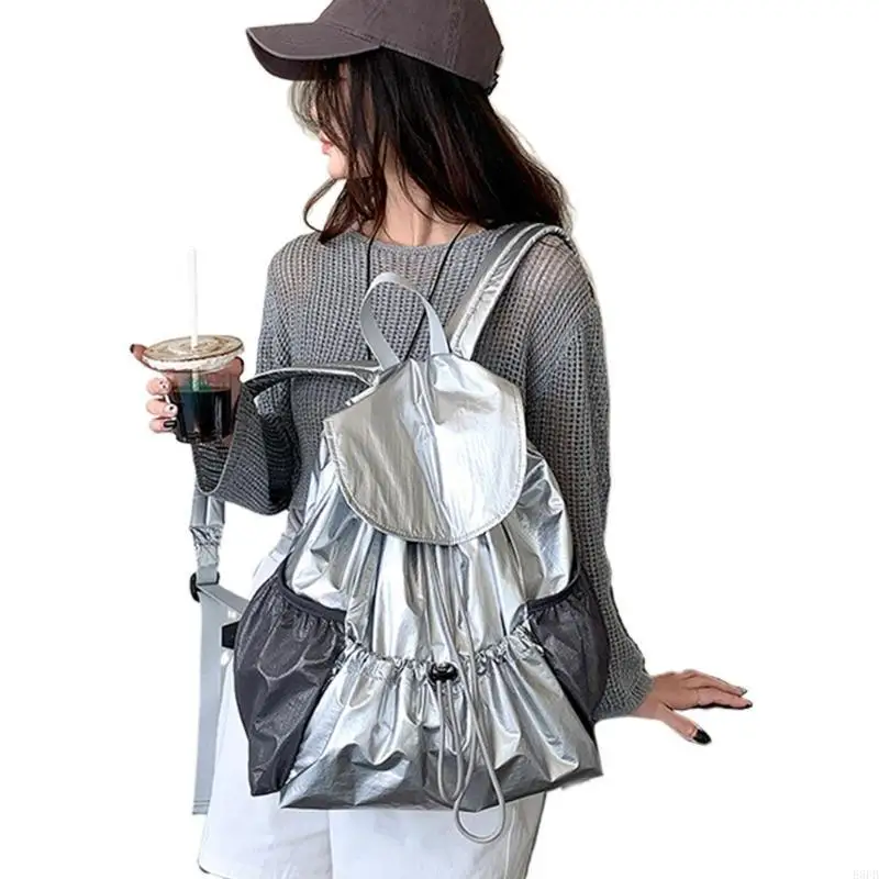 

Versatile School Backpack for Girls Large Capacity Daypack Easy to Carry Travel Book Bag with Organizational Pockets