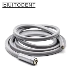 Dental handpiece tubing/4 holes handpiece plastic tube hose tubes with connector
