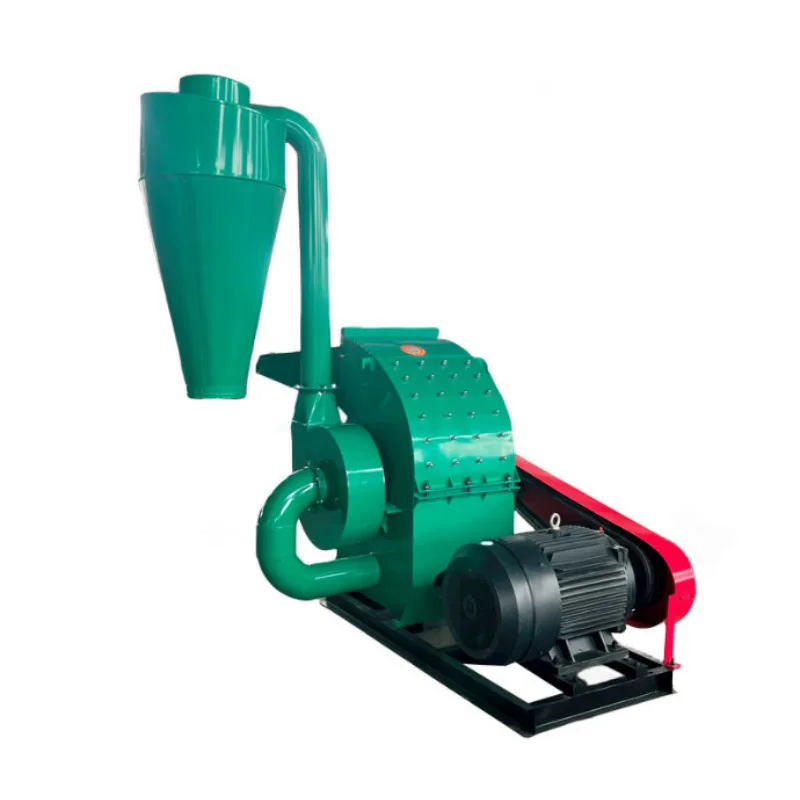 Multifunctional feed grinder, duck feather grinder, peanut shell straw grinder