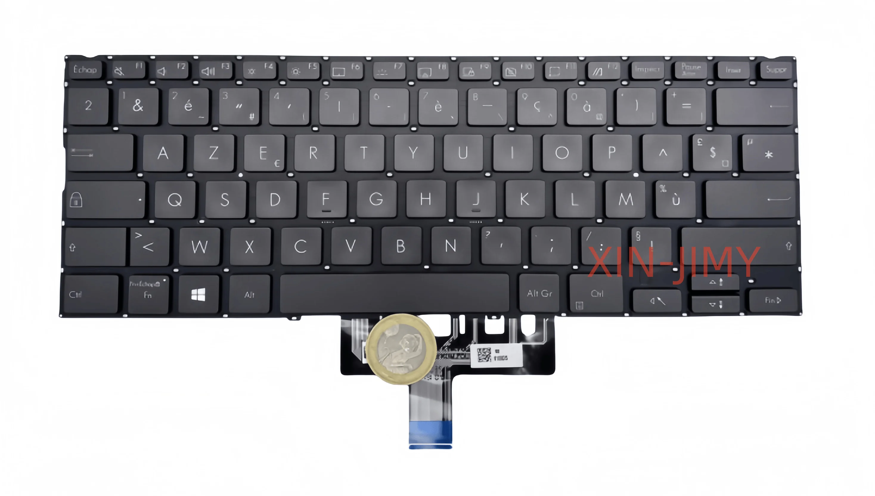 French Layout Backlight Laptop Internal Keyboard For Asus ZenBook Flip 14 UX463 UX463FL UX463FA Replacement Spare Part