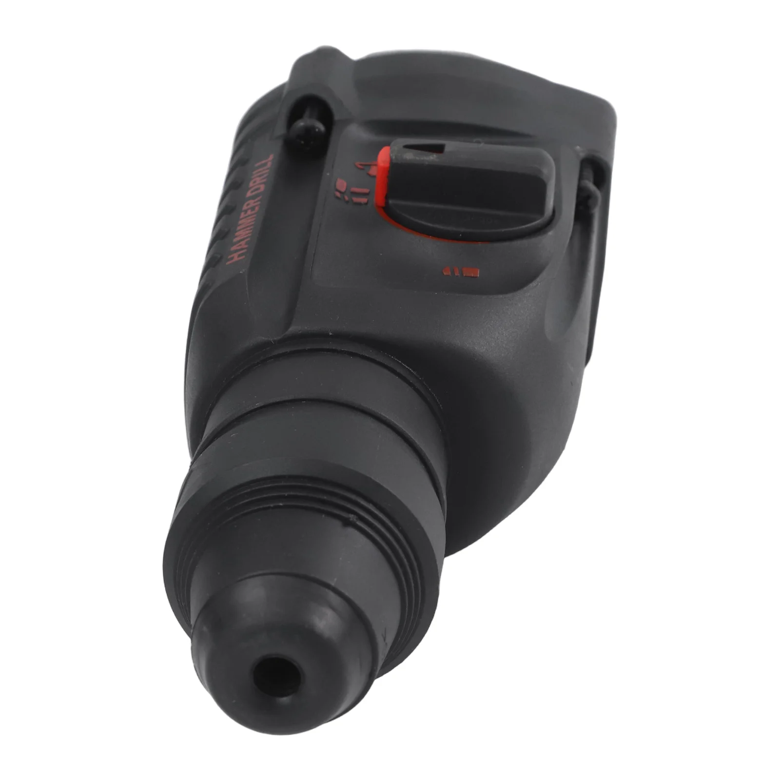 Chuck Sleeve Assembly Black Drill Head Assembly Replacement Part Cemented Carbide Easy Installation High Durability