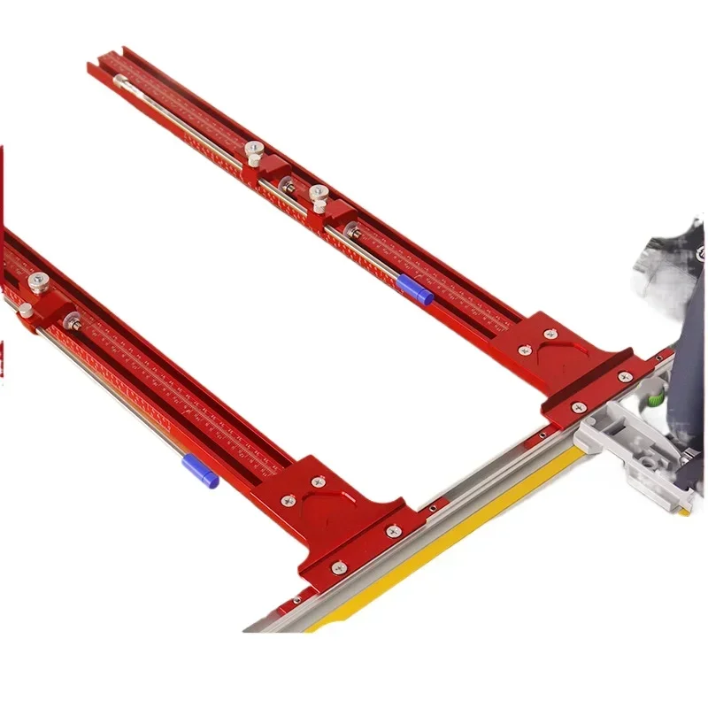 Electric Circular Saw Parallel Guide Rail 600MM Row Cutting Open Plate Positioning Assist Compatible