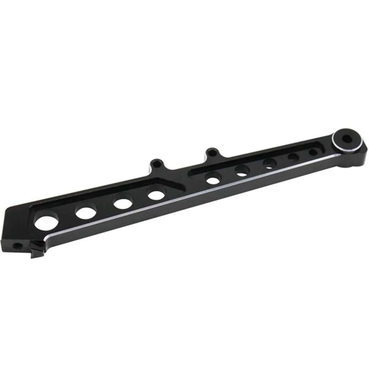 Aluminum Front and Rear Chassis Brace for ARRMA 1/7 Limitless Infraction 6S BLX RC Car Upgrades Parts Accessories,Black