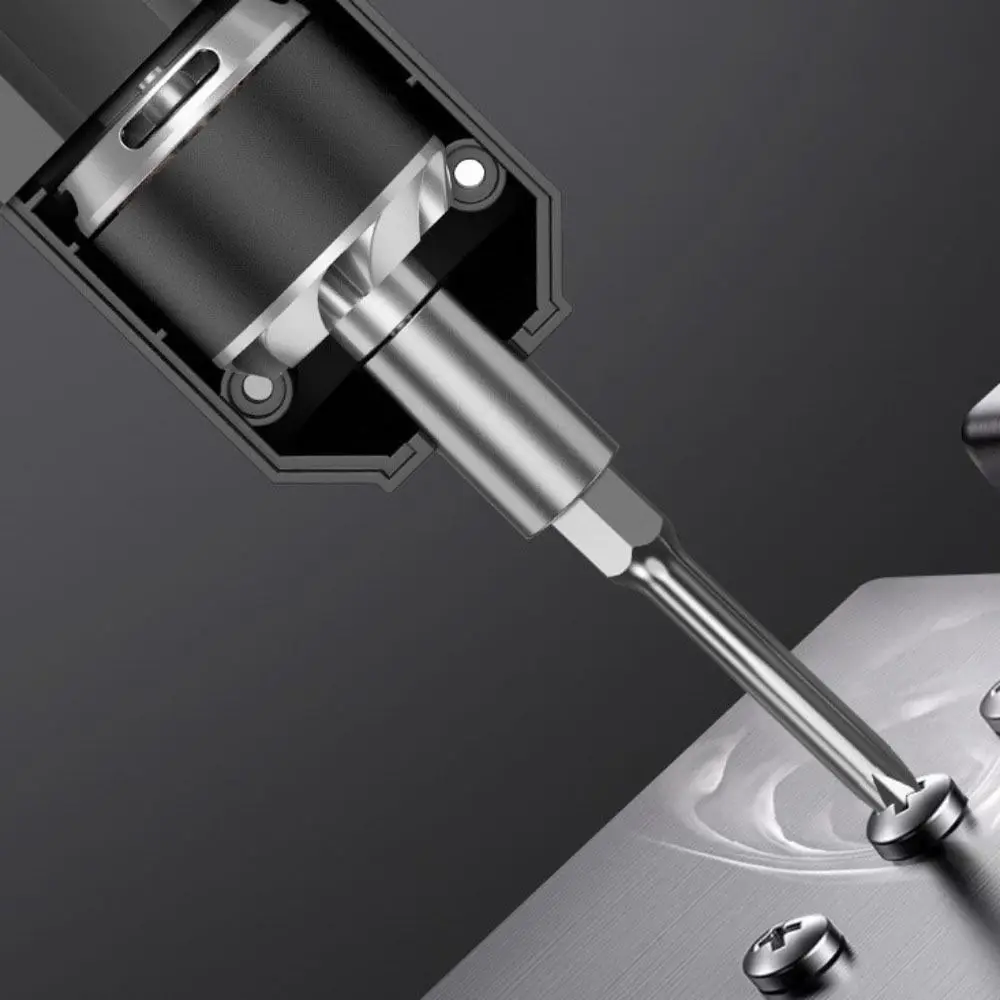 

Аккумуляторная электрическая отвертка с USB-зарядкой, прецизионная, с литиевой батареей, легкая, электрическая дрель-шуруповерт