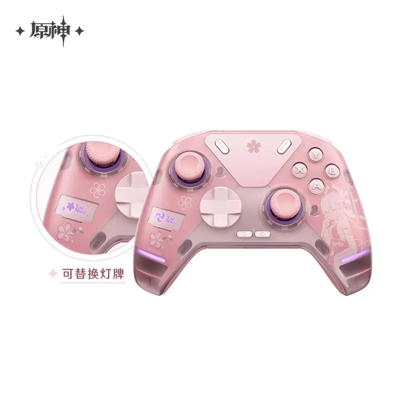 [Genuine] AnimeGame GENSHIN IMPACT Yae Miko AnimeGame Grips APEX 4 Cosplay Accessory Sets Halloween Gifts For Kids in stock