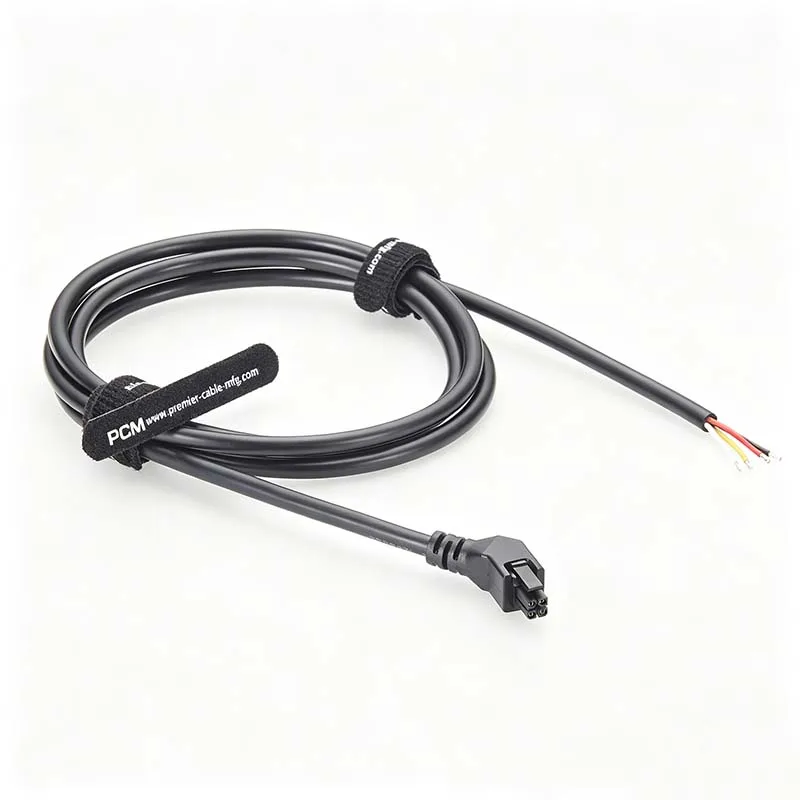 Molex Micro-Fit 3.0 4-Pin 45-Degree Power and Signal Cable for Server and Energy Storage Equipment