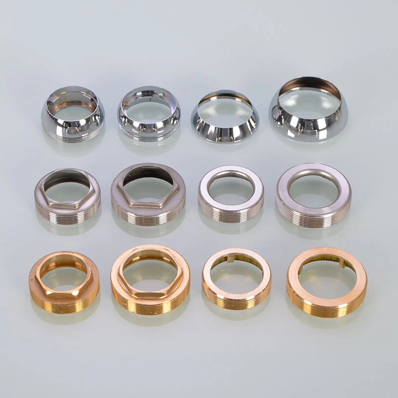 Brass/Stainless Steel  Faucet Core Decorative Gland Cover Kitchen Basin Faucet Caps