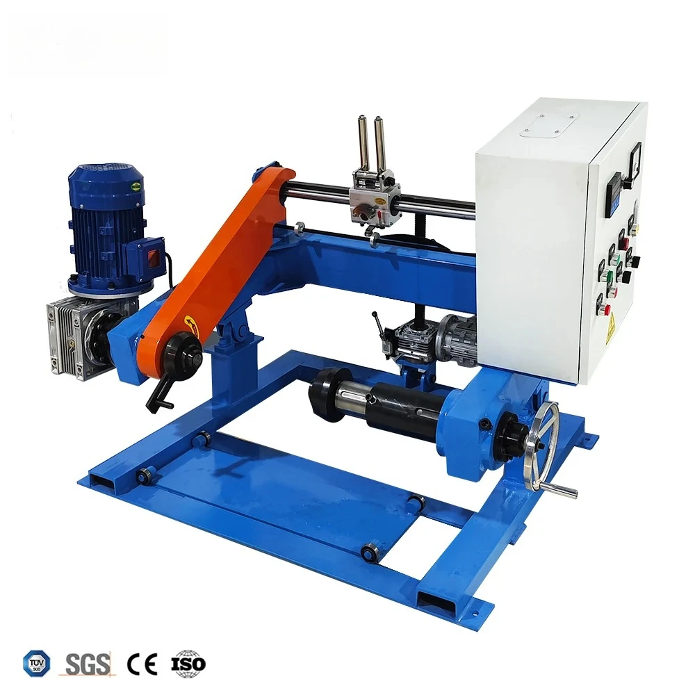 Qipang QP800 High Quality Wire Take Spooler Copper Wire Winding MachineUsed In Wire And Cable Manufacturing Industry