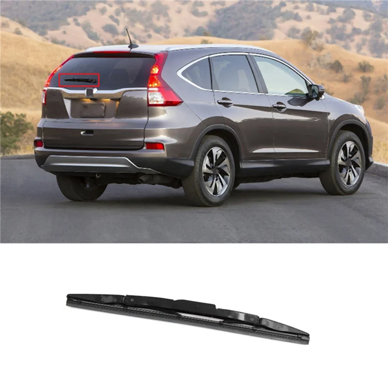 A03Q-3X الخلفية ممسحة زجاج أمامي شفرة لهوندا CRV CR-V 2012 2013 2014 2015 2016 - 13 بوصة 330 مللي متر
