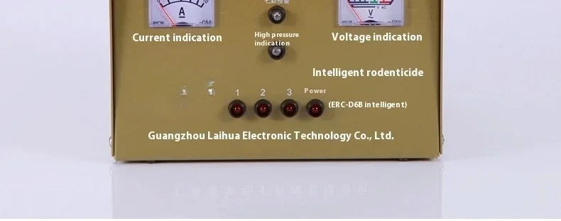 ERC-D6 Elektronische Mausefalle Elektrische Mäusefalle Automatische Hochspannungs-Mausefalle 2500V 180-240V – Detail 14