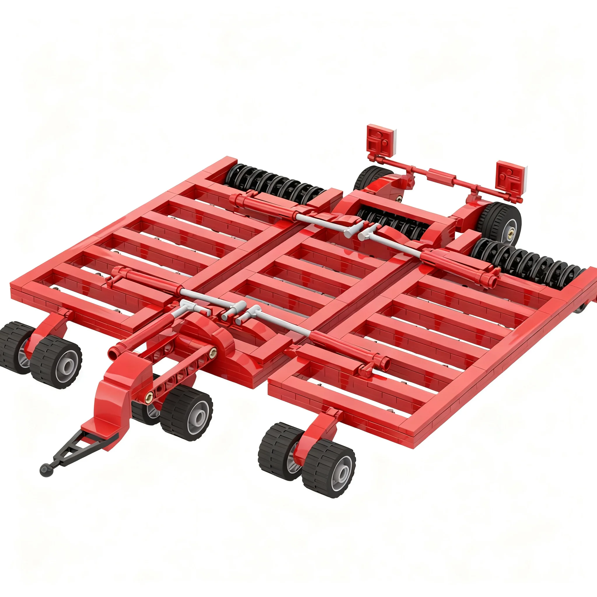 437pcs MOC Horsch Cruiser 8 XL - Cultivator City Farm Model Building Blocks Christmas Gifts Architecture Toys Creative Art 3D